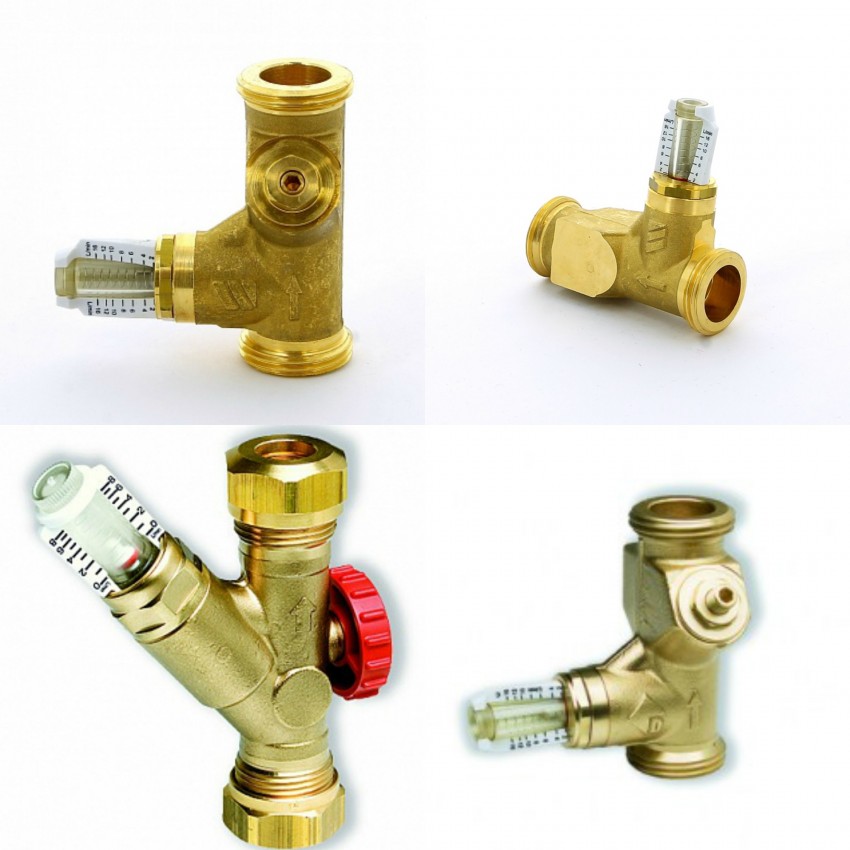 Клапаны балансировочные, регулирующие, предохранительные